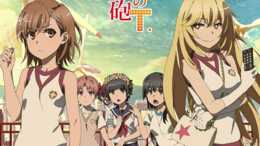 A Certain Scientific Railgun T A Certain Scientific Railgun T